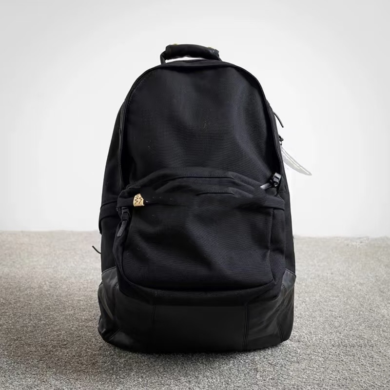 Visvsvm Visvim Style Cordura 22L Backpack Lambskin School Bag