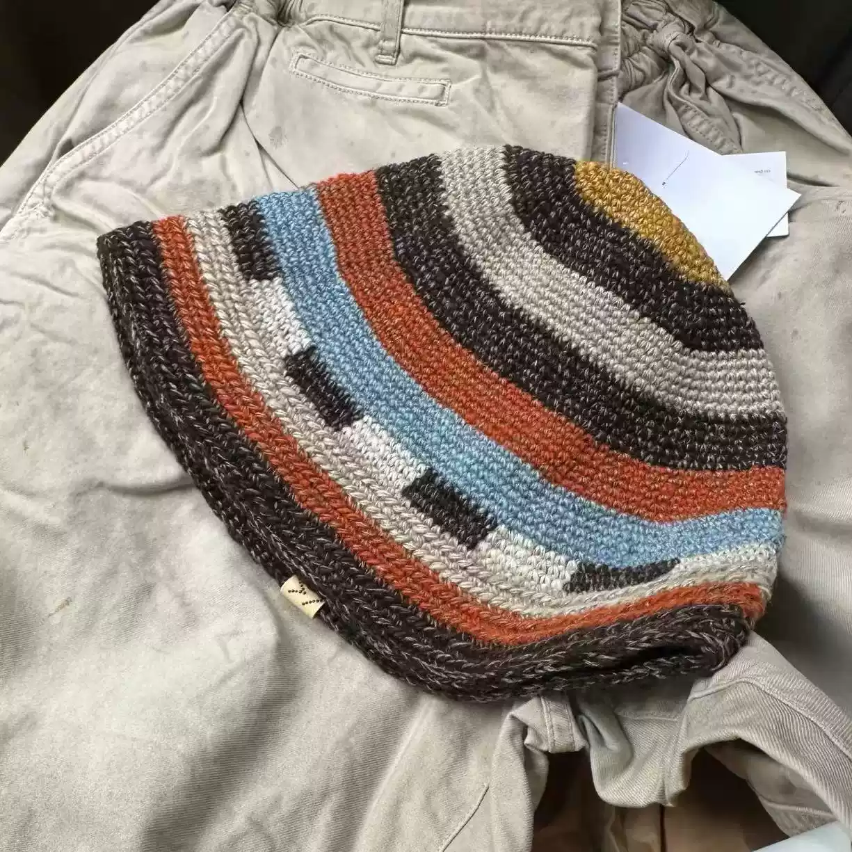 CROCHET MEDA KNIT HAT Meda Visvim Crochet (N.D.) Knit Hat visvim