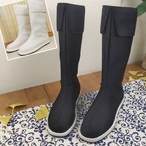 Heightening boots in ancient costumes cos Hanfu soap boots men and women wedding shoes officer and soldier boots costume photography animation cloth boots props