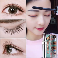 Mascara dài dòng cầm tay dài sau 90 lần trang điểm silicone đầu bàn chải uốn cong chói mắt - Kem Mascara / Revitalash chuốt mi maybelline