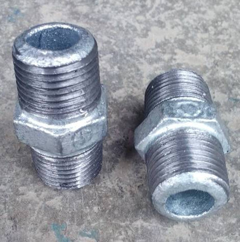 Shandong Linyi Hongsheng Marsteel Mansteel pipe fittings Hexagonal wire external thread direct internal connection