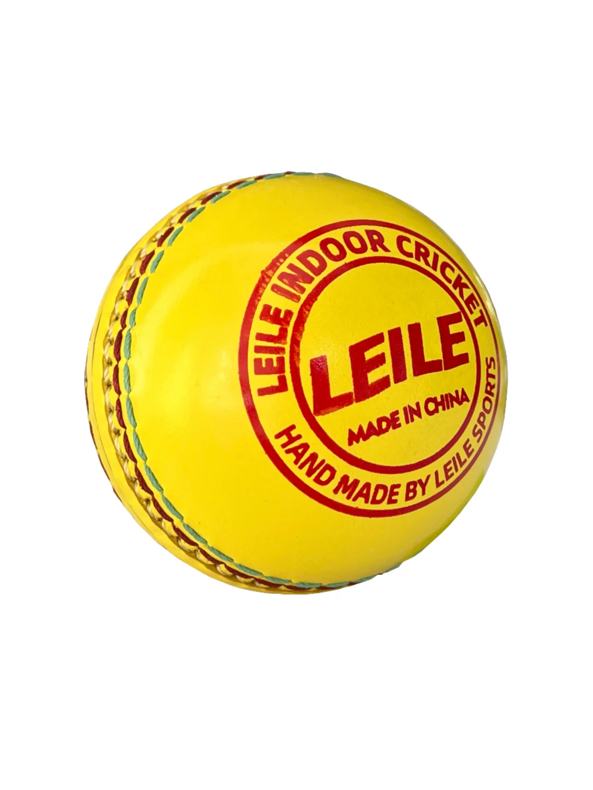 [国产板球木球进口材料Cricket ball红色纯皮木芯防水训练比赛用球]