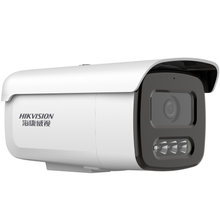 海康威視ds 2cd3t26wdv3 L高清0萬白光全綵poe網路紅外槍機