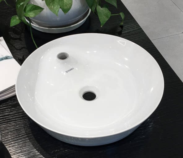 Немецкая раковина Duravit basin умывальник 232848 над столешницей художественная раковина с отверстием для крана