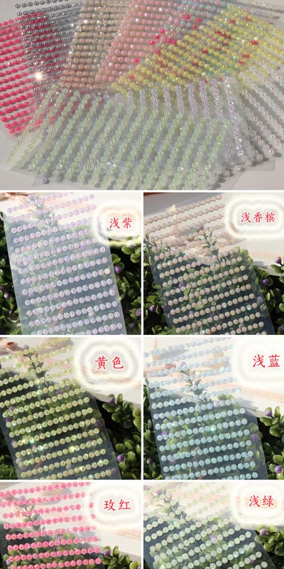 Cửa hàng bách hóa Yuexin Kỹ thuật số Trang trí nội thất Sticker Sun Flower Jelly rhinestone Sticker Flash Diamond Diamond Sticker Nhiều loại - Thiết bị sân khấu