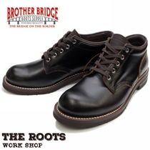 Japan Brother Bridge Coupen classic tea core cowhide horse leather mid-help tooling boots