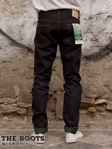 Japan MOMOTARO JEANS MOMOTARO 13 5oz Plant dye 0405-GR Mid-waist jeans