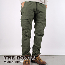 MOMOTARO JEANS Japan Taro authorizes regular agent 7103sp to repair military pants