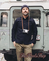 Spot RGT American indigo handmade double-dyed 11oz heavy retro tooling shirt