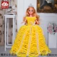 Handmade đính cườm gói vật liệu búp bê DIY hoa cổ tích Barbie lỏng hạt dệt trang sức phim hoạt hình sản xuất dcor phòng ngủ vintage