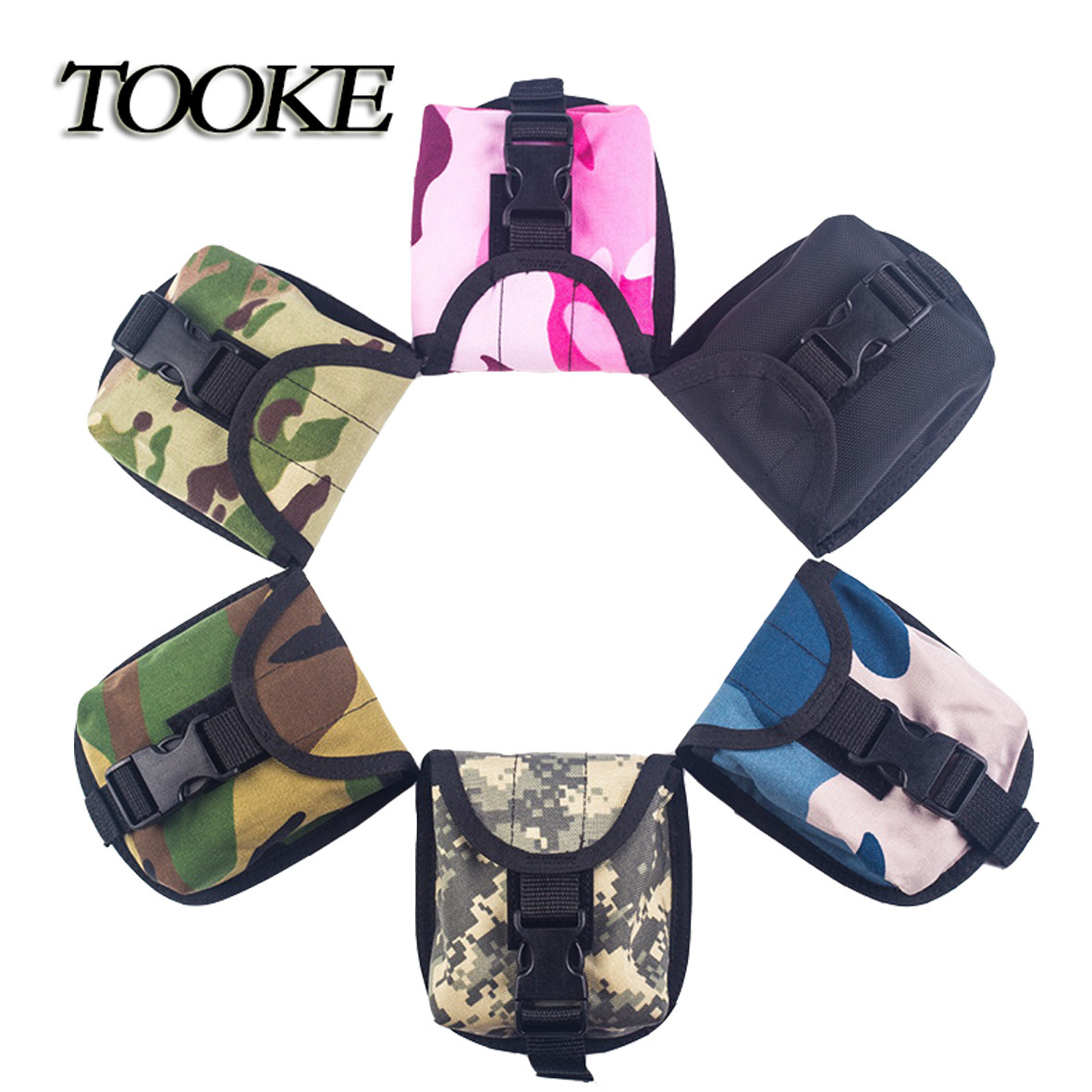 Diving buoyancy vest side hanging BCD technology diving back fly counterweight bag storage bag lead bag weight bag 2KG