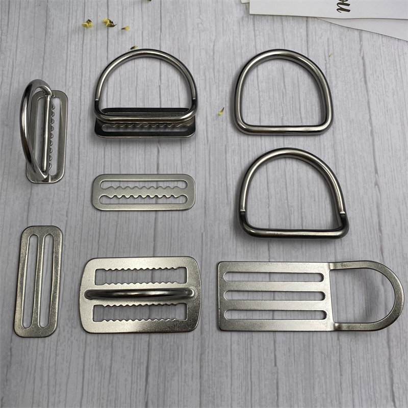 TOOKE 316 stainless steel Japanese character clip Japanese word buckle D ring waist buckle BCD back fly side hanging diving accessories