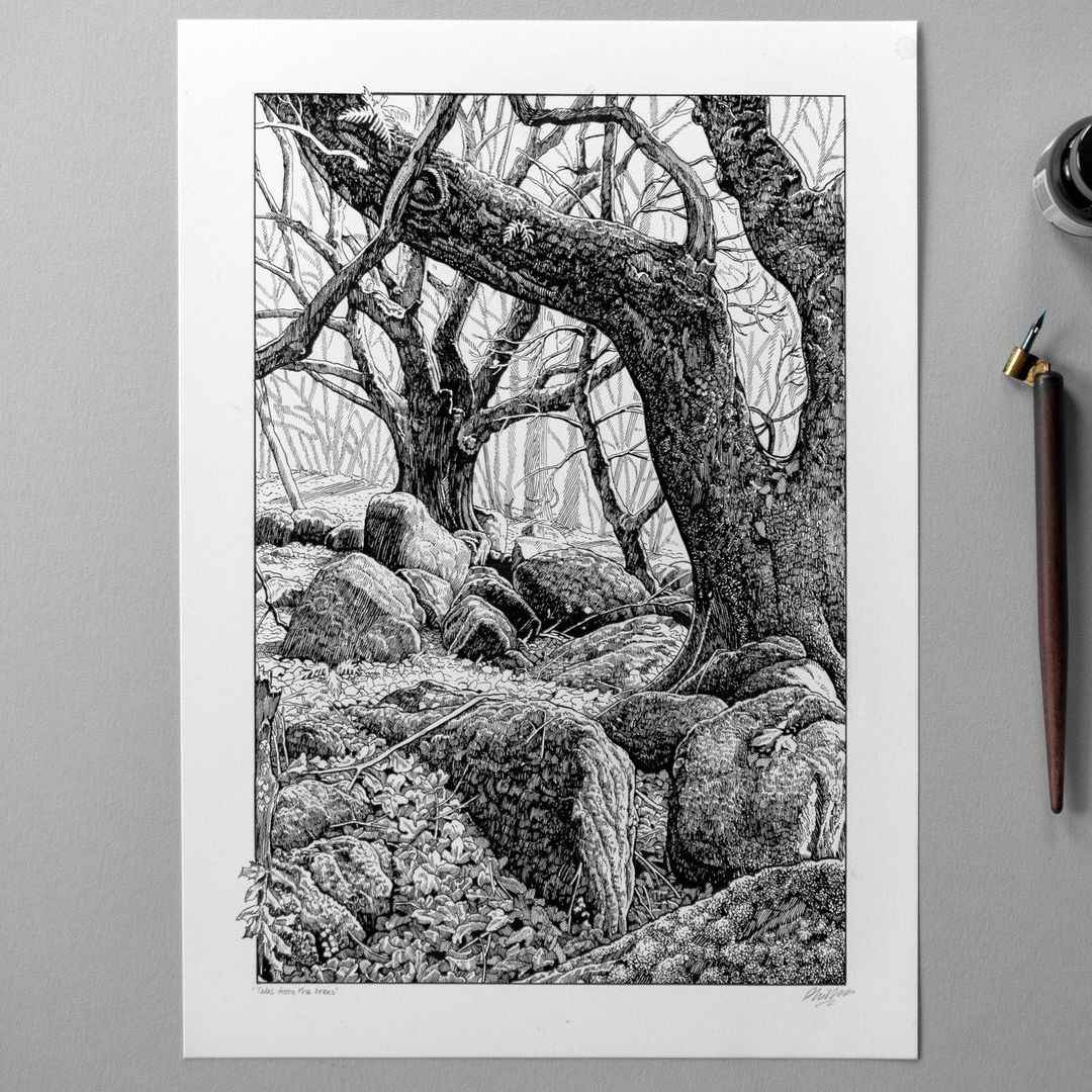 钢笔画动物- Top 100件钢笔画动物- 2025年12月更新- Taobao, image size:1080x1080