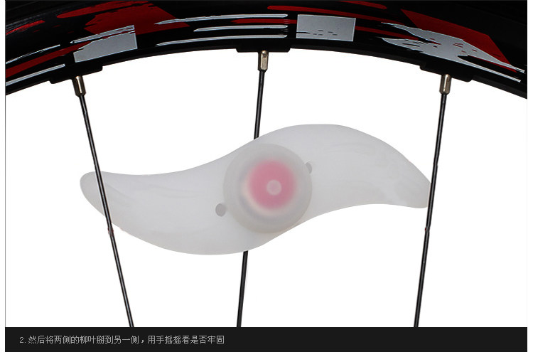 Lumière vélo - feux de Valve - Ref 2399200 Image 29