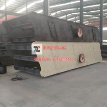 Construction site sand screening machine river sand collection linear vibrating screen sand and gravel double-layer drum screening machine