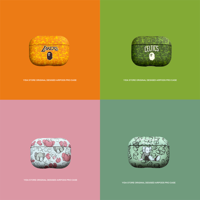 Tide-card AirPods Pro protective casing Hard shell applies Apple Wireless Bluetooth headphone shell 3-generation couple containing box