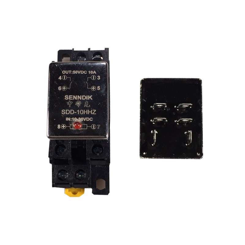 Direct SDD-10HHZ Small miniature two normally open 10A high power DC control DC rail solid state relay