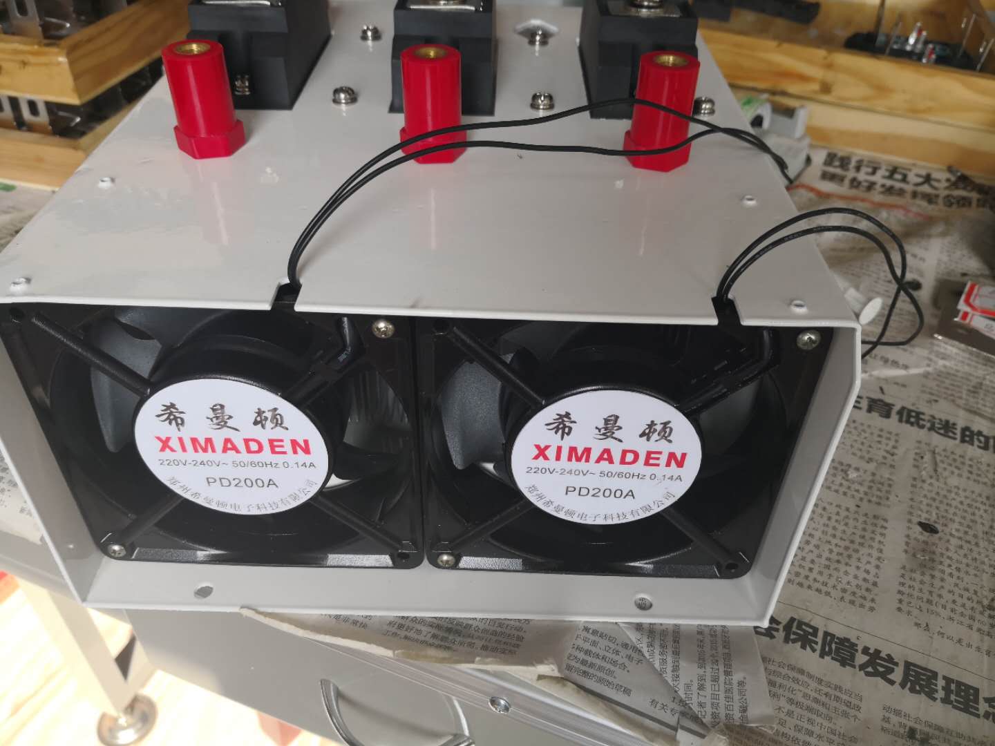 Direct sales B300S-3-H340ZN Himanton BJXMD three-phase solid-state relay module industry XIMANDUN