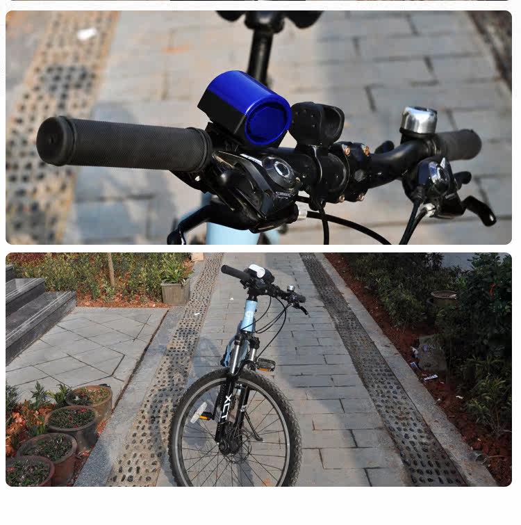 Sonnette de vélo klaxon électrique - Ref 1451936 Image 8