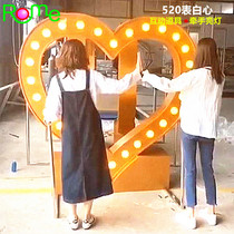  5200 luminous interactive device Commercial Meichen lighting shopping mall festive atmosphere decorative lights New props