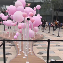  Breathing light Blowing luminous bubble light outdoor waterproof pink amusement ball light Meichen interactive props