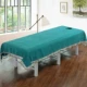 Thẩm mỹ viện và massage tiệm tấm cao cấp tuyết siêu mềm Fu cố định nó vành đai bông dày thêu lỗ viền miễn phí vận chuyển - Khăn trải giường bộ ga nệm