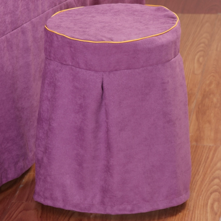 tuyết mới Fu trơn đơn giản chăm sóc mát xa vẻ đẹp bedspread chưa cao cấp SPA hồng custom-made miễn phí vận chuyển một gia đình bốn - Trang bị tấm ga trải giường spa đẹp