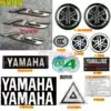Yamaba New Fuxi AS125 electroplated label night walker JOGI modified car label whole car logo decal sticker