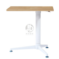 Electric lift computer desk small lift desk desktop desk standing workbench exhibition table desk