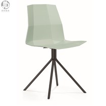 2021 New style Nordic wind restaurant chair plastic soft seat room chair minimal personality office computer chair
