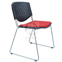 Stacked office chair Mesh conference chair Bow foot reception chair Negotiation chair Training chair Simple guest chair Reading chair