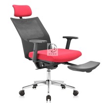 Staff computer chair with foot can extend lunch break chair lifting armrest supervisor office chair boutique