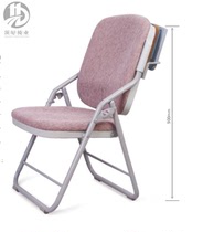 Mesh folding chair church chair rear writing board Christ church chair row backrest meeting Training chair