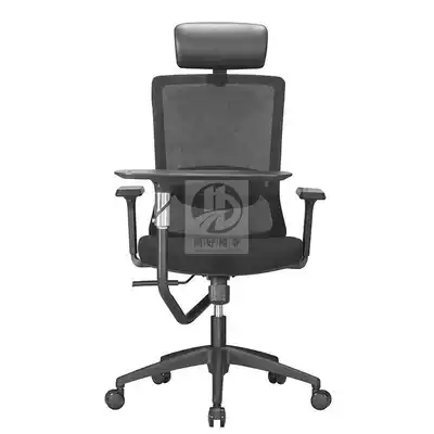 Modern ergonomic office chair home waist protection computer back chair simple with writing board training Chair