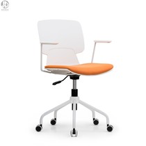 Lifting office chair 5 star steel chair mobile home computer chair student plastic steel chair