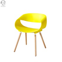 Fashion leisure chair modern coffee hall chair shop meeting guest chair milk tea shop leisure chair creative reception chair office chair