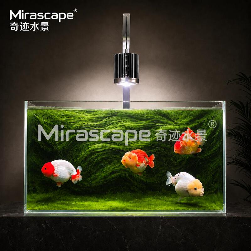 Miracle Waterscape Rgb Original Color Tube Light 100W Full Spectrum Goldfish Brightening Algae-Eliminating Fish Tank Light App Control Brightness Adjustment Miracle Waterscape Rgb Original Color Tube Light 100W Full Spectrum Goldfish Brightening Algae-Eliminating Fish Tank Light App Control Brightness Adjustment