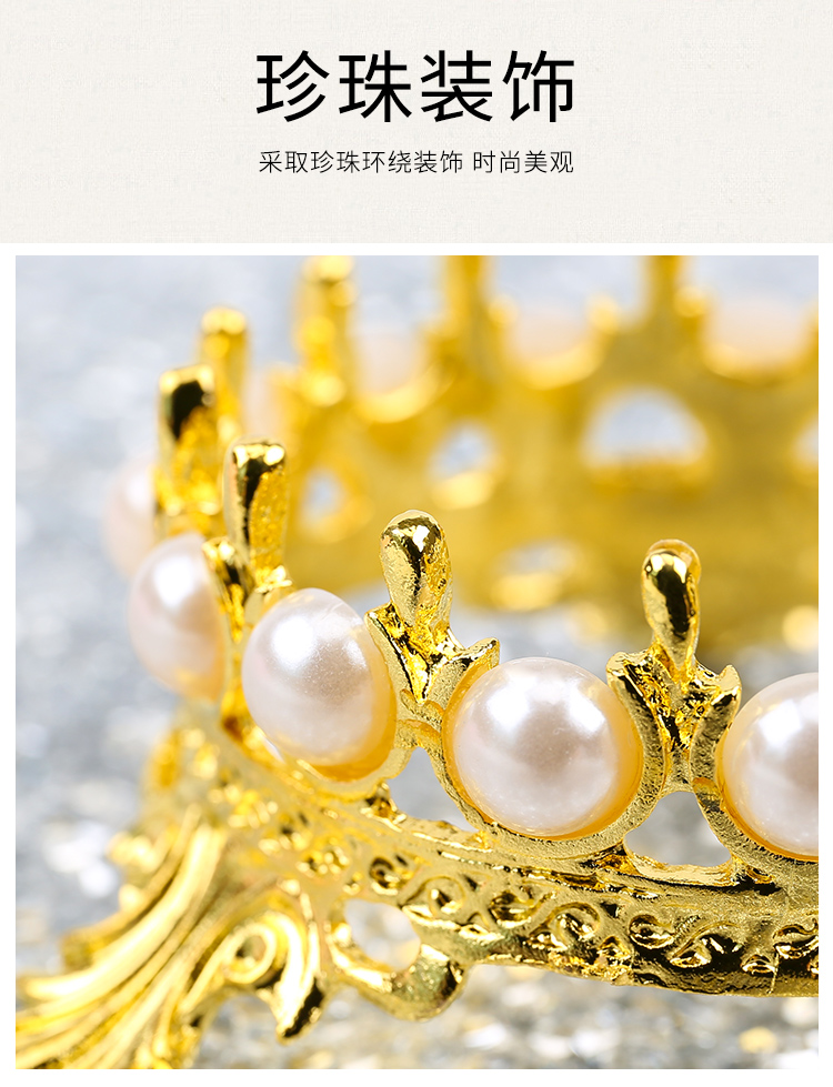 Vibrato Nhật Bản Làm móng tay Bút Chủ Crown Pen Đứng Retro Vàng Bạc Điều trị Ánh sáng Bút Lưu trữ Giá Công cụ làm móng - Công cụ Nail đèn nail