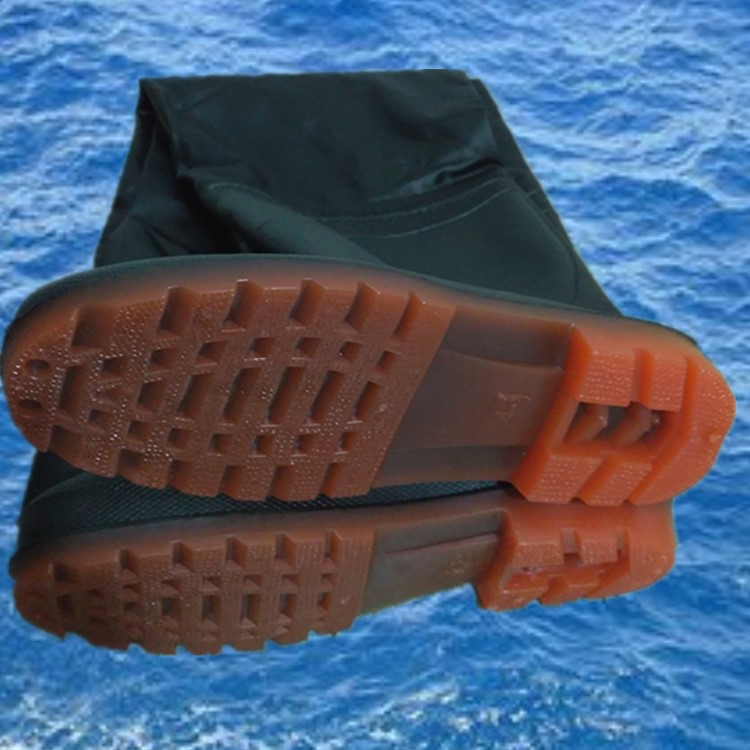 Chaussures - bottes caoutchouc homme - Ref 960508 Image 6