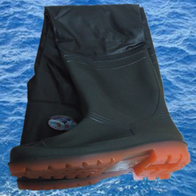 Chaussures - bottes caoutchouc homme - Ref 960508 Image 7