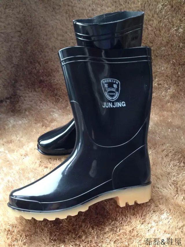 Chaussures - bottes caoutchouc homme - Ref 960860 Image 37