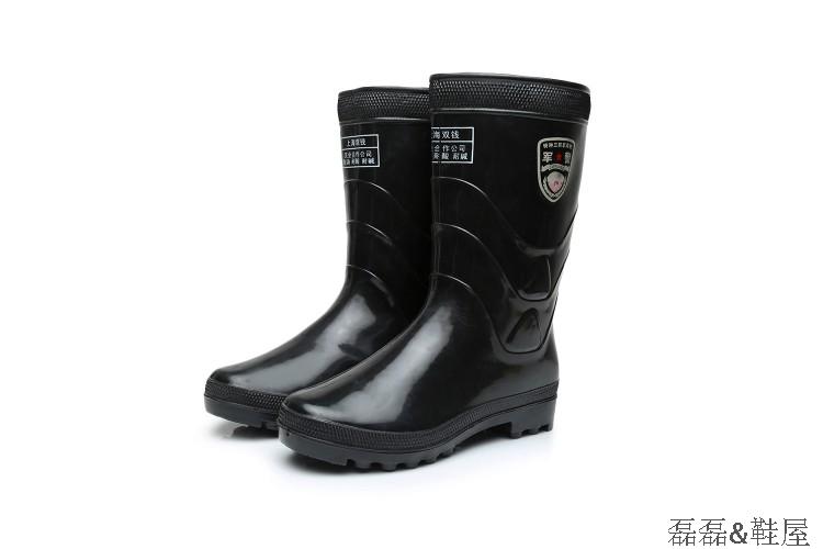 Chaussures - bottes caoutchouc homme - Ref 962869 Image 27