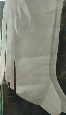 (Five Yunxiang) Taoist supplies Taoist clouds Socks Socks white socks ten square shoes