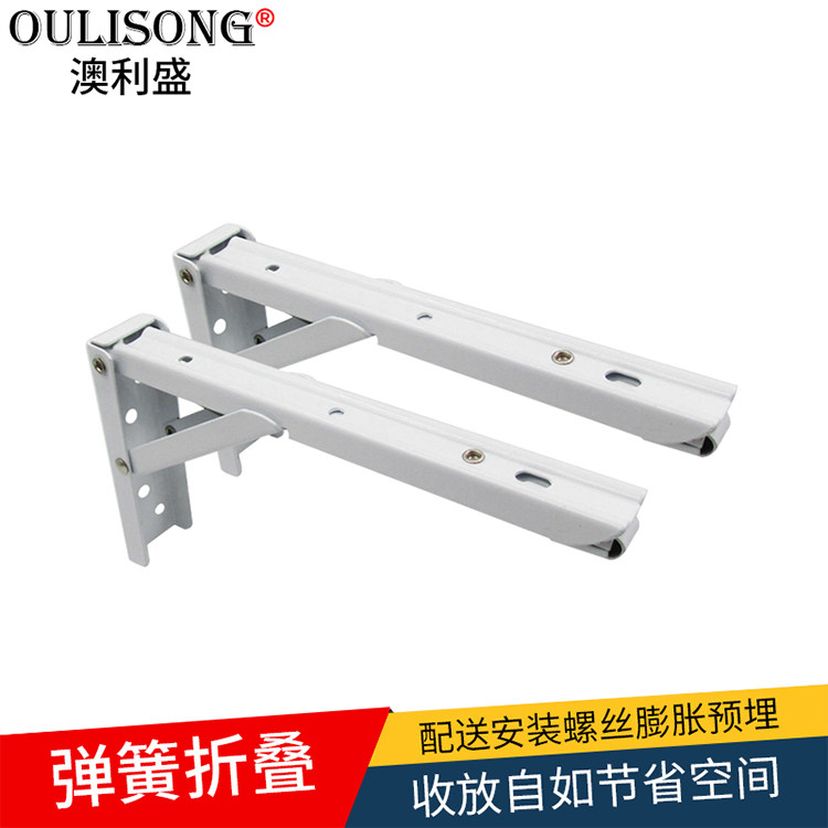 Fold Stack Bracket Triangular shelf separator Activity bracket Wall hanging table top shelf Shelf Shelves Laminate 9-to-frame spring