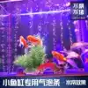 Sensen small fish tank bubble bar Aquarium landscape decoration Oxygen pump Gas stone oxygen pump Bubbling diffuser air curtain