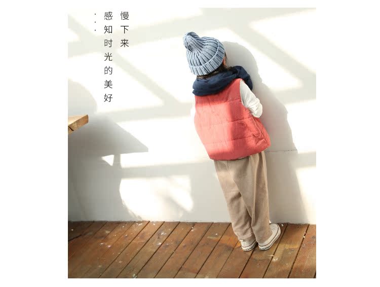 Giải phóng mặt bằng đặc biệt Áo vest cho bé trai mùa thu bé trai và bé gái Áo len cotton bé áo vest bé 0-1-3 tuổi xuân thu - Áo ghi lê áo khoác bé gái