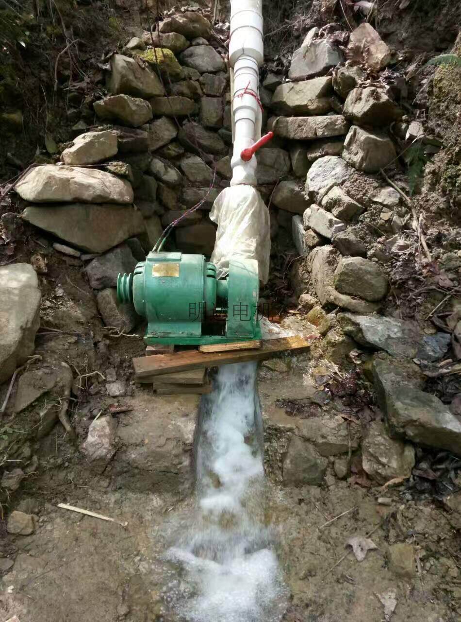 Водяной генератор электрического тока для дома