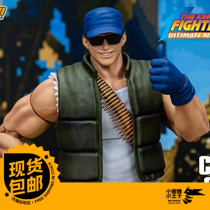 Sold Out Storm Collectibles Skkf17 Kof King of Fighters 98Um Clark Steele