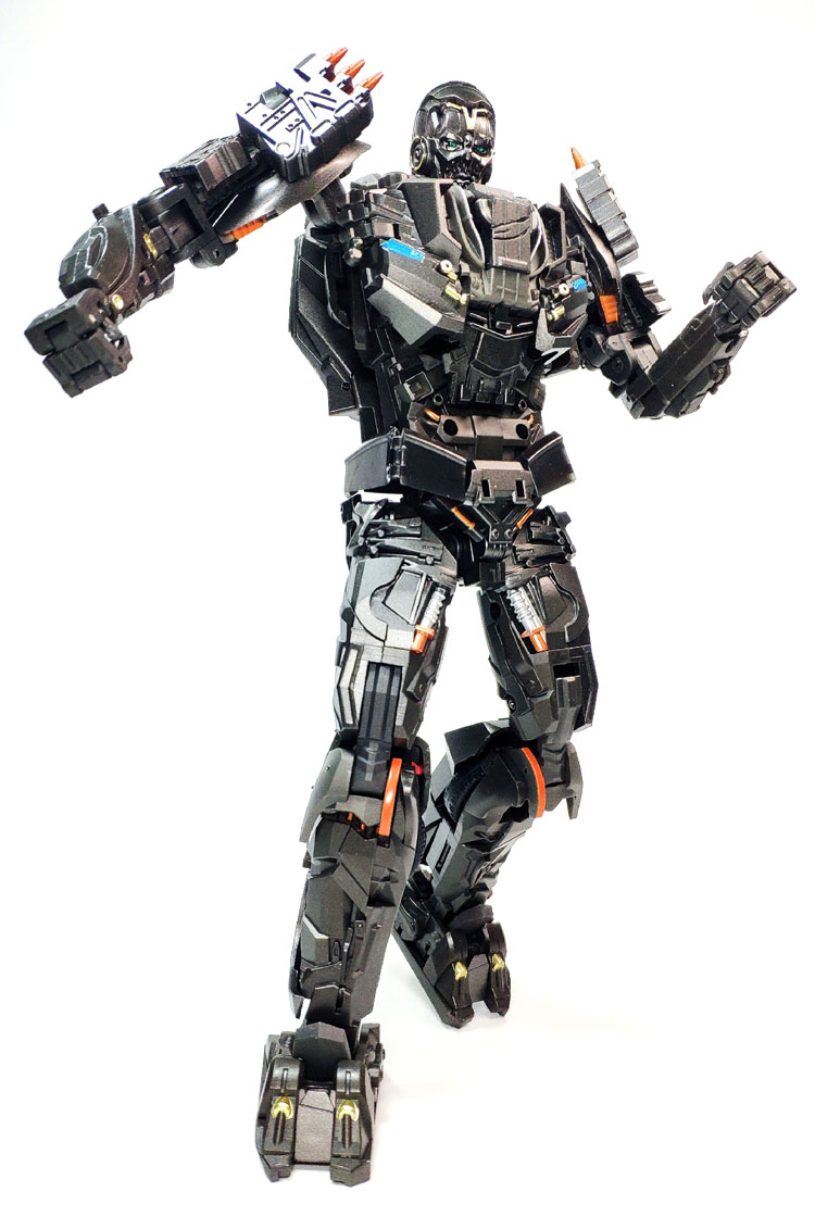 Hasbro deformation toy V class aviator class gun version of optimus prime