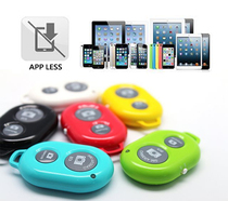 Street photographer selfie stick Bluetooth remote controller mobile phone wireless shutter artifact Android camera Universal